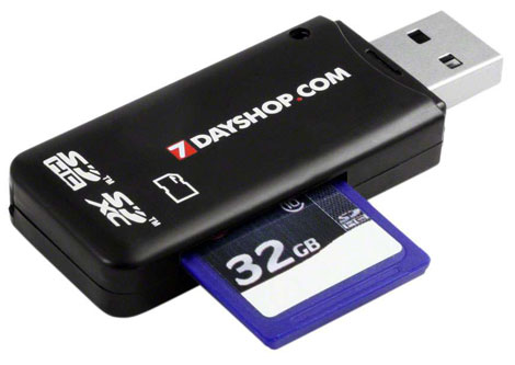 Generic usb sd reader usb device не работает